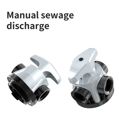 Stainless Steel Manganese Sand Filter 1000-3000L For Well Water