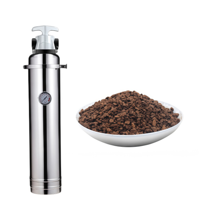 Activated Carbon SS304 Manganese Water Filter Household Quartz Sand Filter 1000-3000L