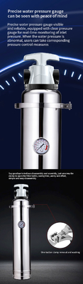 Activated Carbon SS304 Manganese Water Filter Household Quartz Sand Filter 1000-3000L