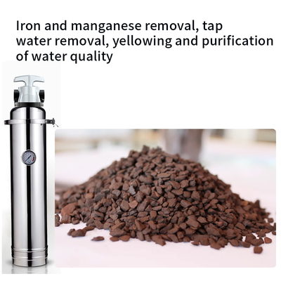 3000L Manganese Sand Water Filter Stainless Steel for Household Drink Well Water
