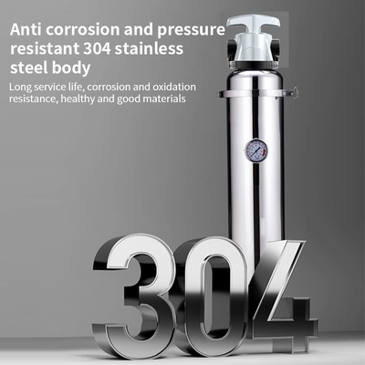 3000L Manganese Sand Water Filter Stainless Steel for Household Drink Well Water
