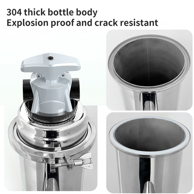 3000L Manganese Sand Water Filter Stainless Steel for Household Drink Well Water