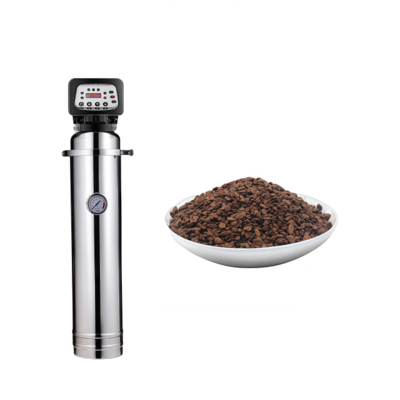 Stainless Steel Well Water Purifier Household Iron Manganese Removal 1000-3000L