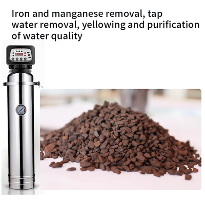 Stainless Steel Well Water Purifier Household Iron Manganese Removal 1000-3000L
