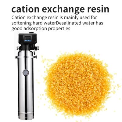Automatic Ion Exchange Resin Hard Water Filter Plant Softener Filtration Systems Treatment Water Filter
