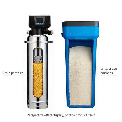 Automatic Water Softener  Center Water Purifiers Hard Water Softener Remove Calcium Magnesium with Exchange Resin No Salt tank