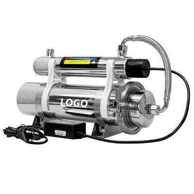 Stainless Steel Kitchen UF Membrane Water Purifier 1000L to 10000L Ultra Filtration Water System with UV Ultraviolet Lamp