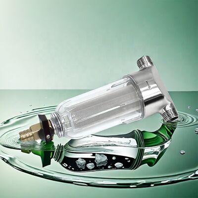 Automatic Whole House Spin Down Sediment Pre Water Filter for Well Water 4000LPH