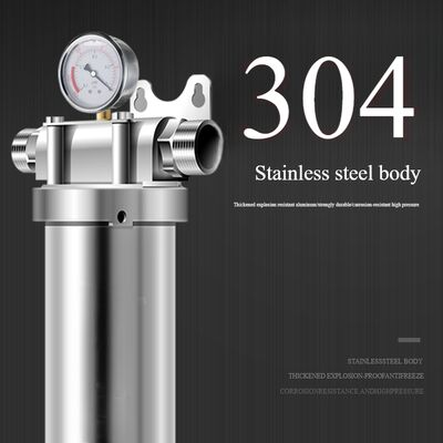 Hot Sale 10Tons Stainless Steel Buckle Front Water Purifier Hot and Cold Filter System High-flow Household for Outdoor Use