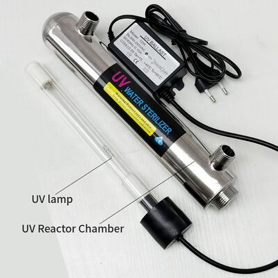 6 Stages UF Water Filtr+ UV Home Drinking Uv Kitchen Under Sink Sediment Stainless Steel House Tap Water Filtering Machine