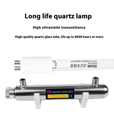 6 Stages UF Water Filtr+ UV Home Drinking Uv Kitchen Under Sink Sediment Stainless Steel House Tap Water Filtering Machine