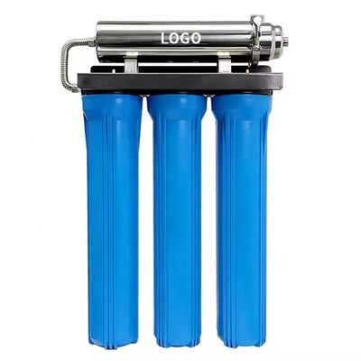 Ultrafiltration Water Purifiers 20 Inch Blue Bottle Whole House Drink Tap Water Filter Sediment Filter Systems