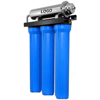 Ultrafiltration Water Purifiers 20 Inch Blue Bottle Whole House Drink Tap Water Filter Sediment Filter Systems