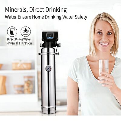 3000L Fully Automatic Backwash Ultrafiltration Water Purifiers 304 Stainless Steel Tap Drink Water Filter  Home Filters Systems