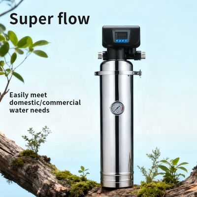 3000L Fully Automatic Backwash Ultrafiltration Water Purifiers 304 Stainless Steel Tap Drink Water Filter  Home Filters Systems
