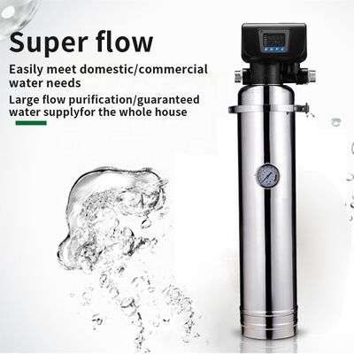 3000L Fully Automatic Backwash Ultrafiltration Water Purifiers 304 Stainless Steel Tap Drink Water Filter  Home Filters Systems