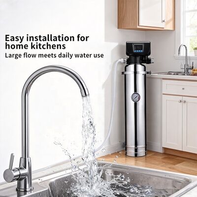 3000L Fully Automatic Backwash Ultrafiltration Water Purifiers 304 Stainless Steel Tap Drink Water Filter  Home Filters Systems