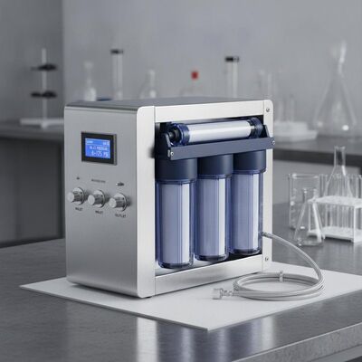 Table Top Industrial Water Purifier Machine Offering Inlet Pressure 8 to 125PSI Perfect for Industrial Water Treatment Needs