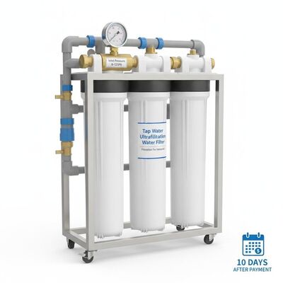 Tap Water Ultrafiltration Water Filter Featuring Inlet Pressure 8-125PSI Shipped In 10 Days After Payment Filtration for Industrial